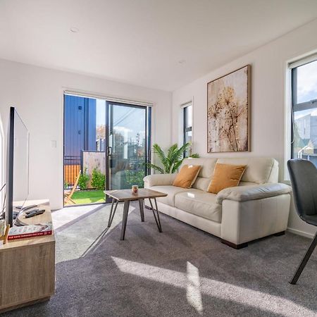 크라이스트처치 King Bed On Hagley Park Corner In The Cbd 아파트 외부 사진