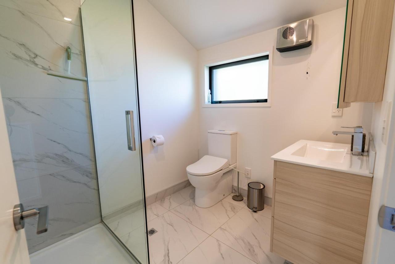 크라이스트처치 King Bed On Hagley Park Corner In The Cbd 아파트 외부 사진